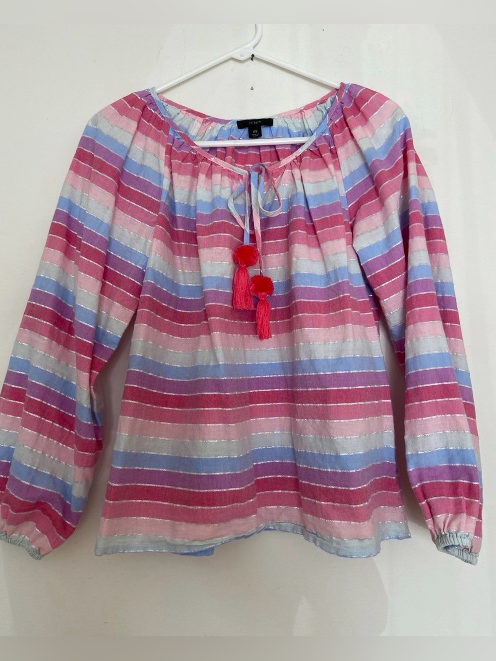 J.Crew top XS